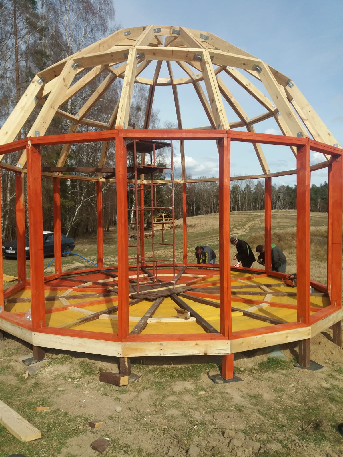 ROZPOCZĘTA INWESTYCJA